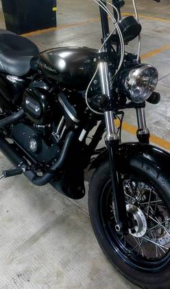 HARLEY-DAVIDSON SPORTSTER 1200 CUSTOM CB LIMITED 